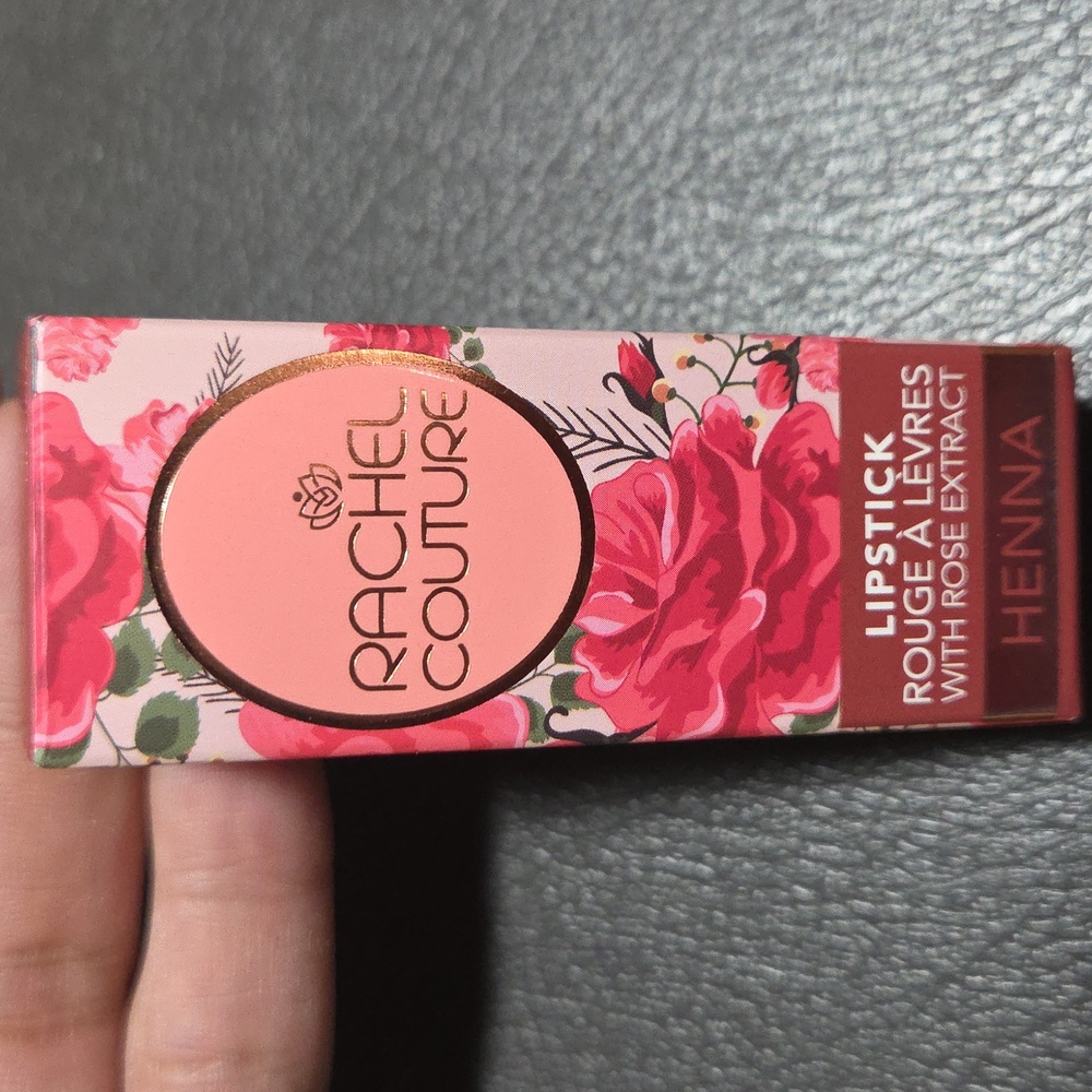 Rachel Couture Lipstick With Rose Extract